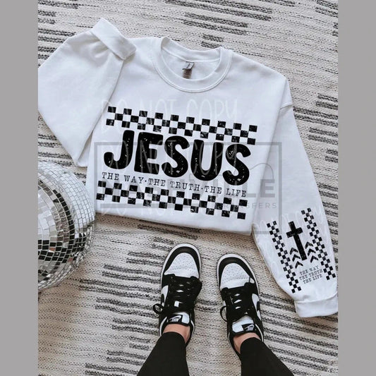 Jesus. The Way. Truth. Life Sweatshirt.