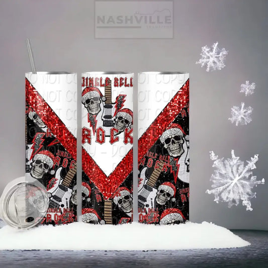 Jingle Bell Rock Holiday Tumbler