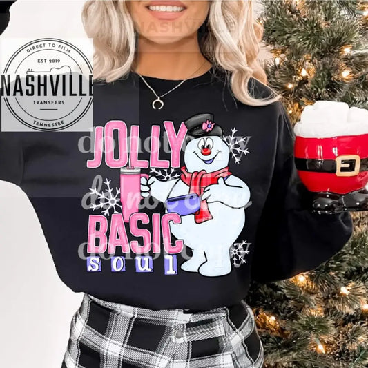 Jolly Basic Soul Frosty Sweatshirt.