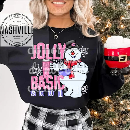 Jolly Basic Soul Frosty Sweatshirt.