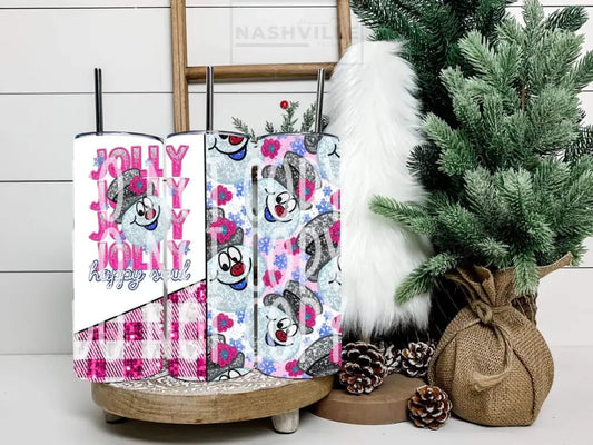 Jolly Jolly Happy Soul Tumbler.