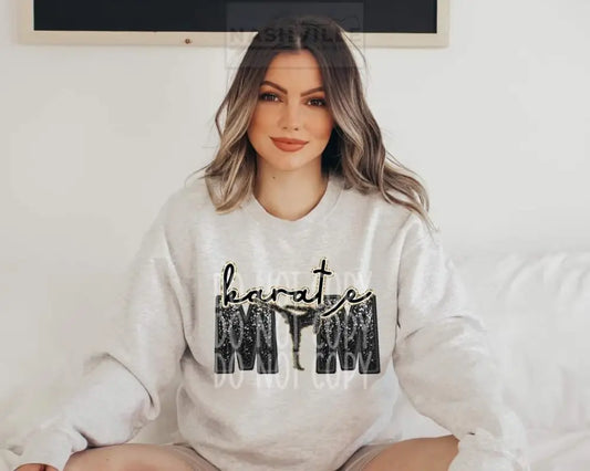 Karate Mom Sweatshirt