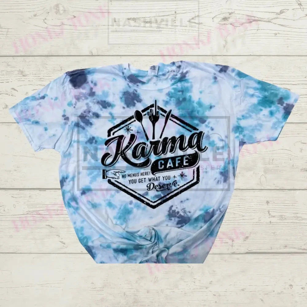Karma Kitchen Tie-Dyed Tee