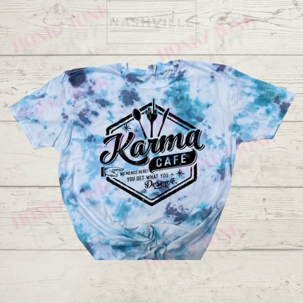 Karma Kitchen Tie-Dyed Tee