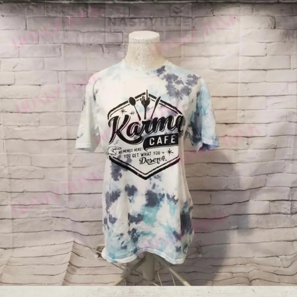 Karma Kitchen Tie-Dyed Tee