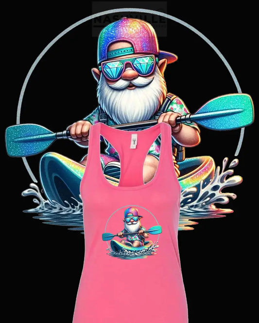 Kayaking Hip Gnome Tank Tanks