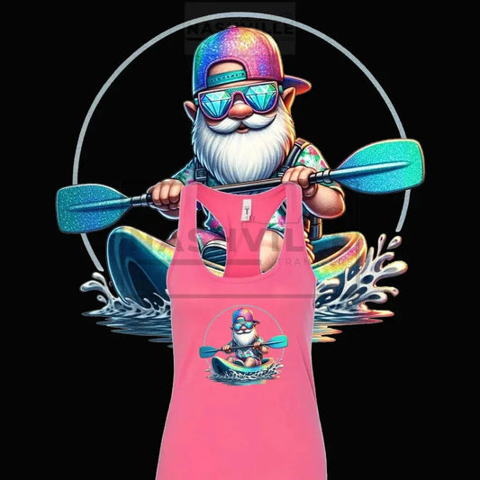 Kayaking Hip Gnome Tank Tanks