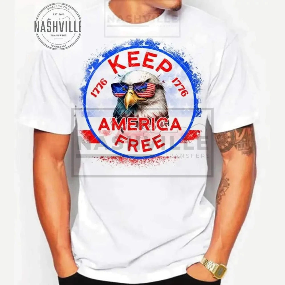 Keep America Free Tee.