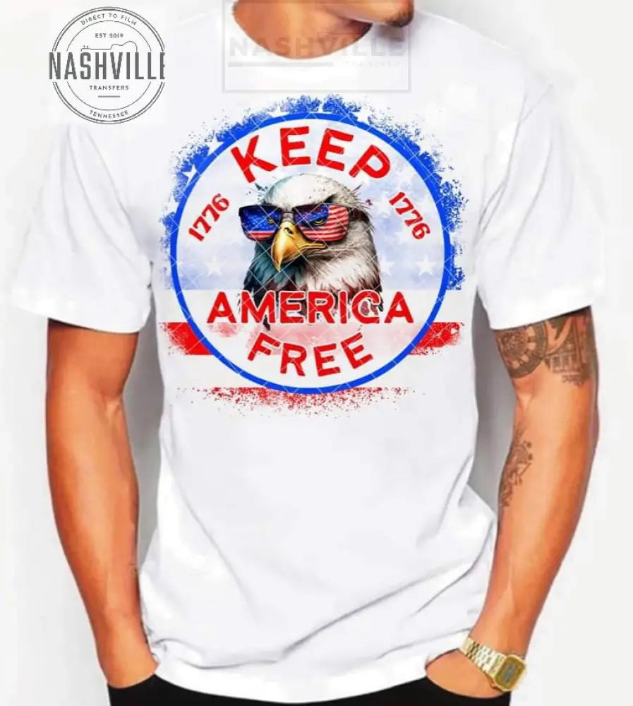 Keep America Free Tee.