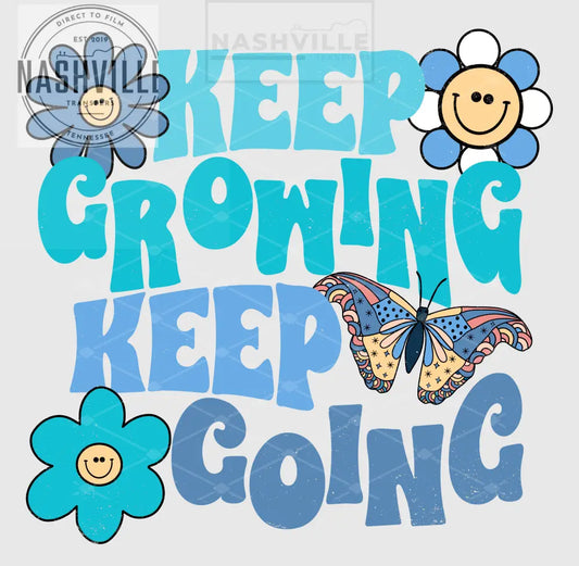 Keep Growing. Going Transfer
