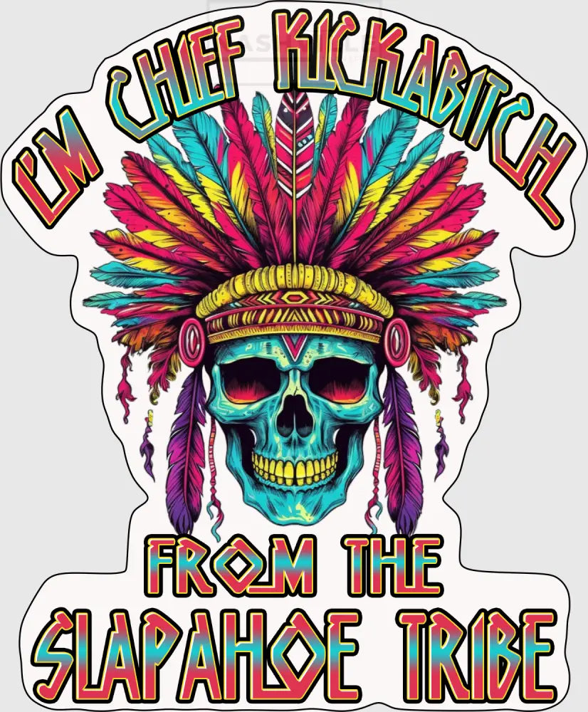 Kickabitch Sticker