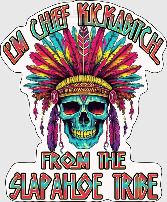 Kickabitch Sticker