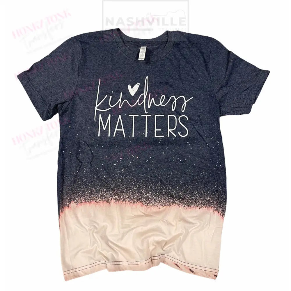 Kindness Matters Tie-Dye T-Shirt