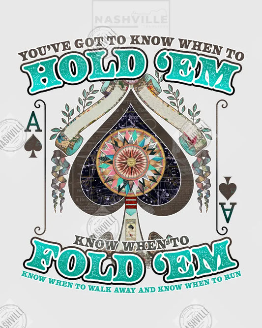 Know When To Fold Them Gambling Transfer.