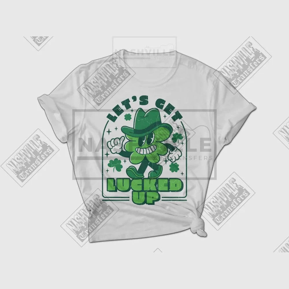 Let S Get Lucked Up Organic Tee.