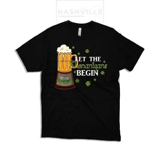 Let The Shenanigans Begin St. Patricks Tee