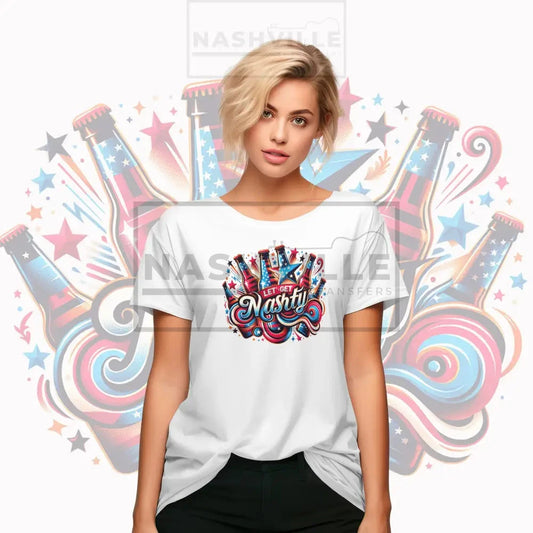 Let’s Get Nashty Paatriotic Tee