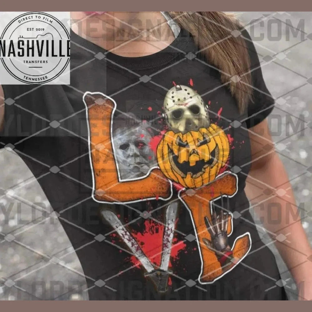 Love Halloween Tee