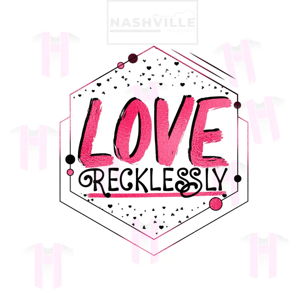 Love Recklessly Small / Dark Pink