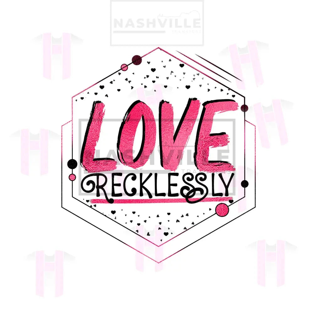 Love Recklessly Small / Dark Pink