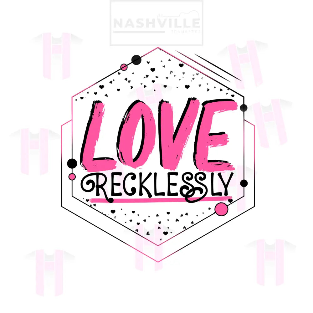 Love Recklessly Small / Light Pink