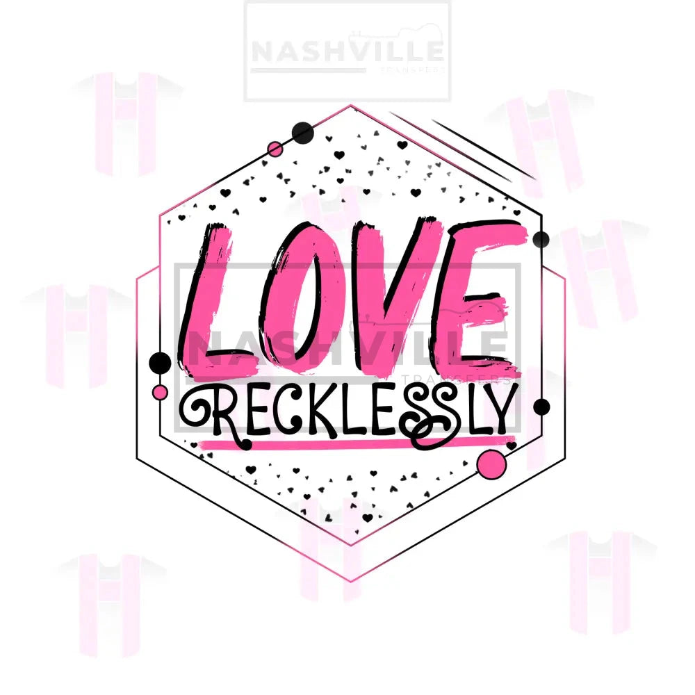 Love Recklessly Small / Light Pink