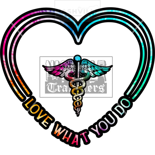 Love What You Do Nursing Stock Transfer