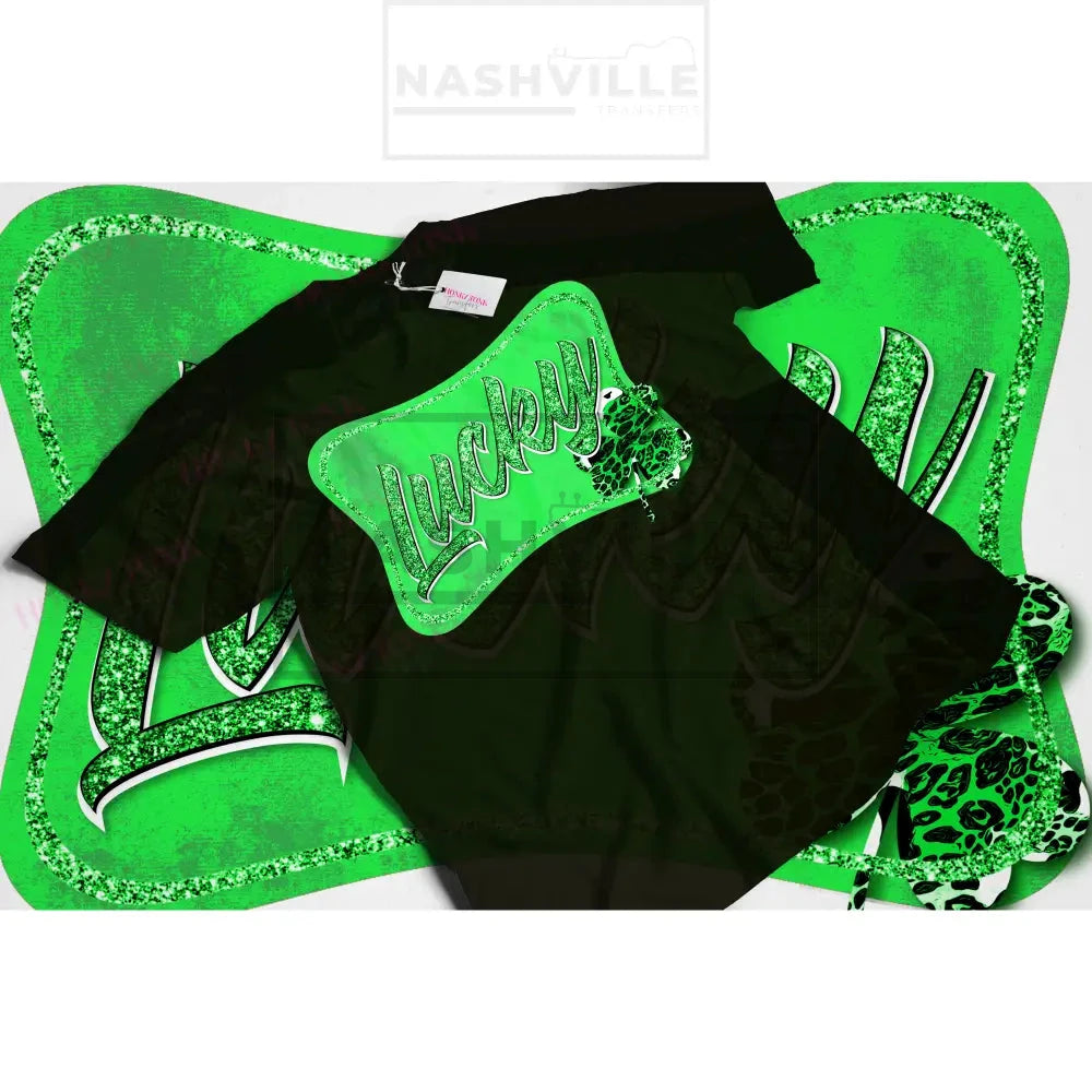 Lucky St. Pattys Transfers Small /