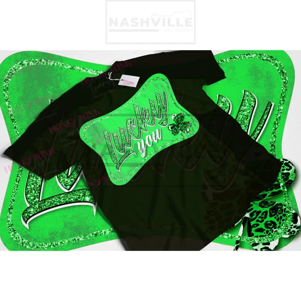 Lucky St. Pattys Transfers Small / You