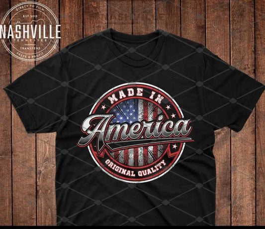 Made In America Tee.