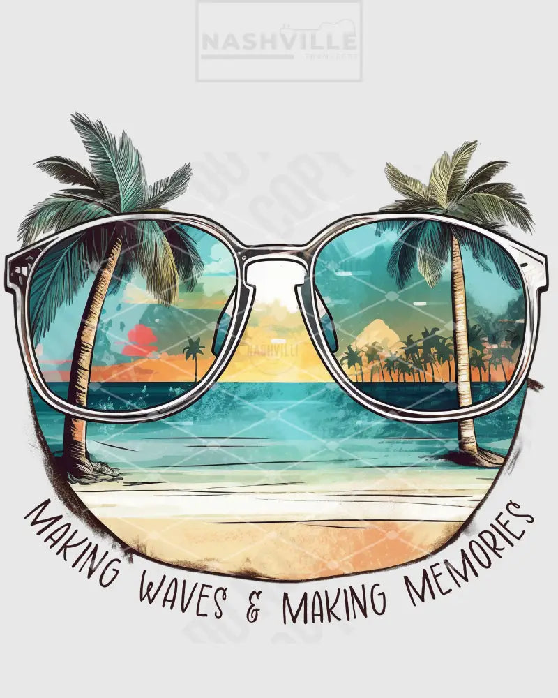 Making Waves And Making Memories Transfer.