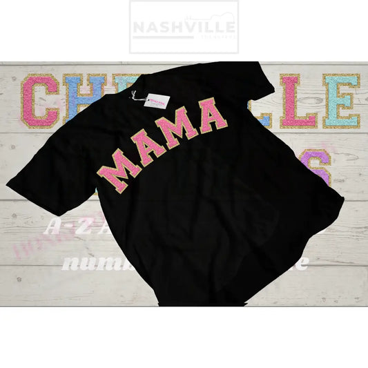 Mama Chenille Tee.