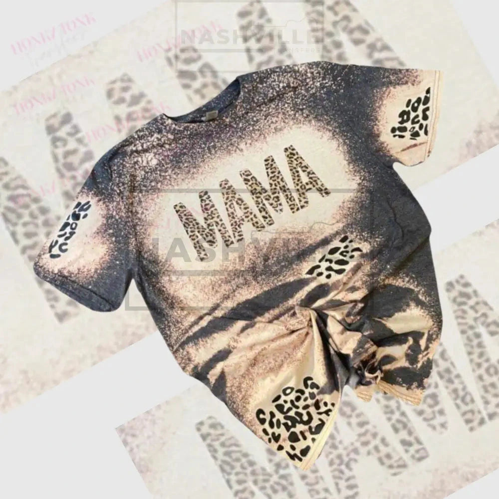 Mama Leopard Tee