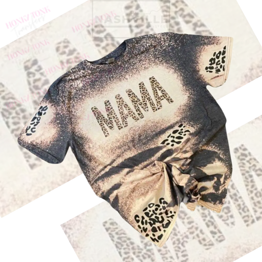 Mama Leopard Tee