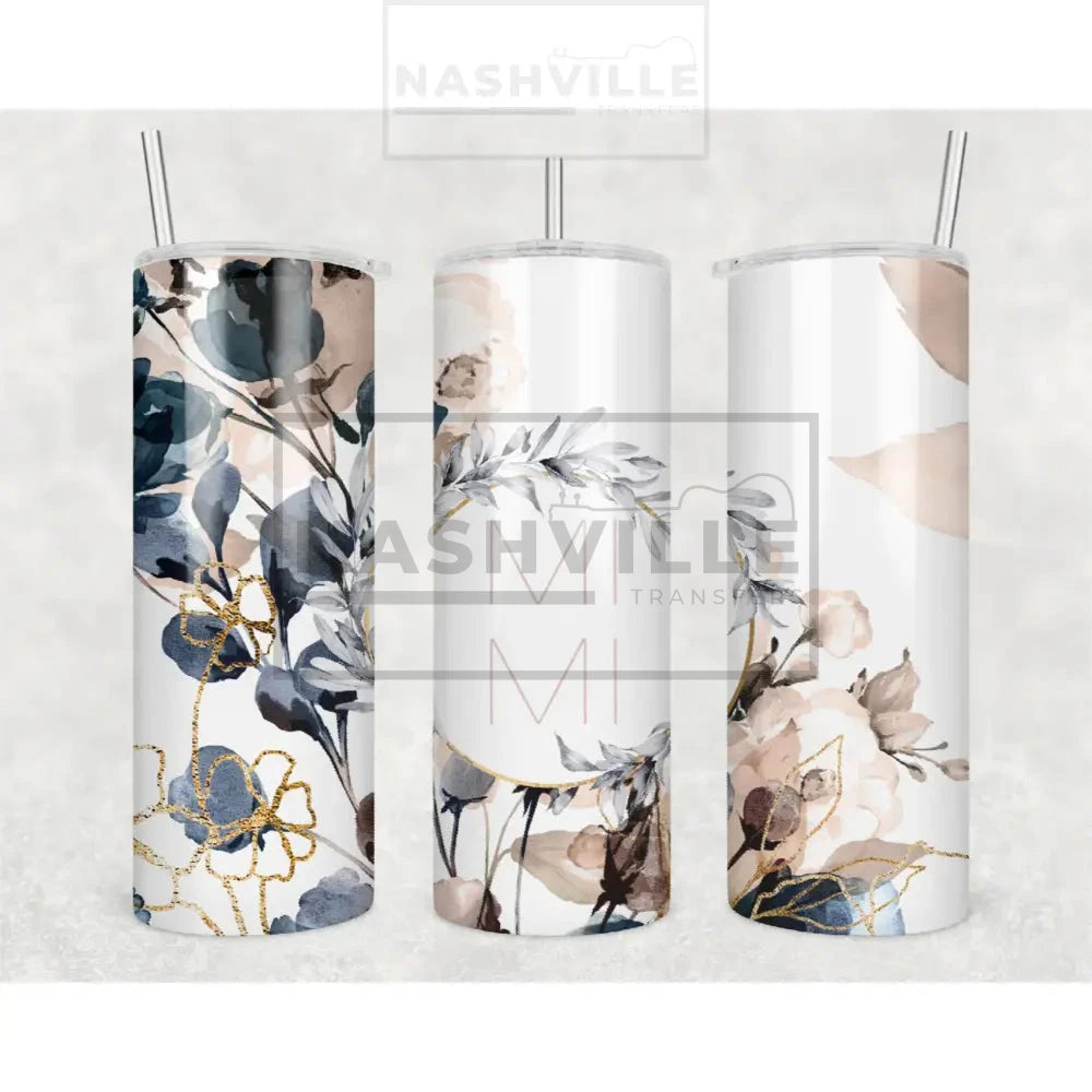 Mama/Mimi Floral Tumbler