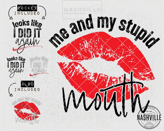 Me And My Mouth Transfer.