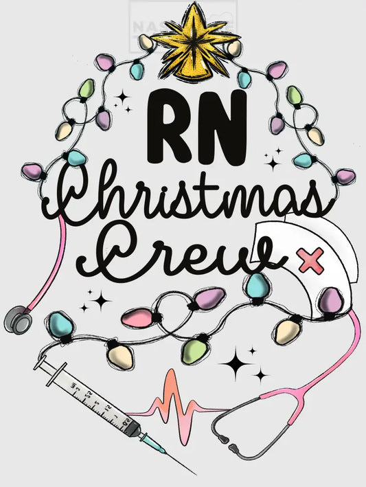 Medical Christmas Crew Transfer.