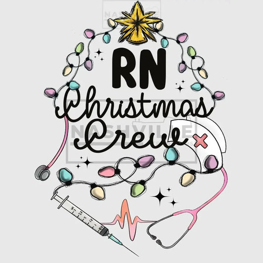 Medical Christmas Crew Transfer.