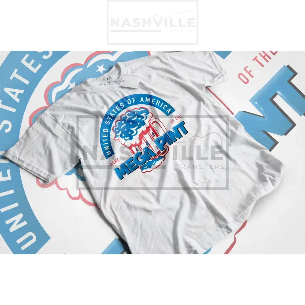 Mega Pint Tee.