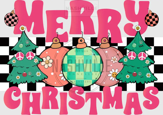 Merry Christmas Transfer.