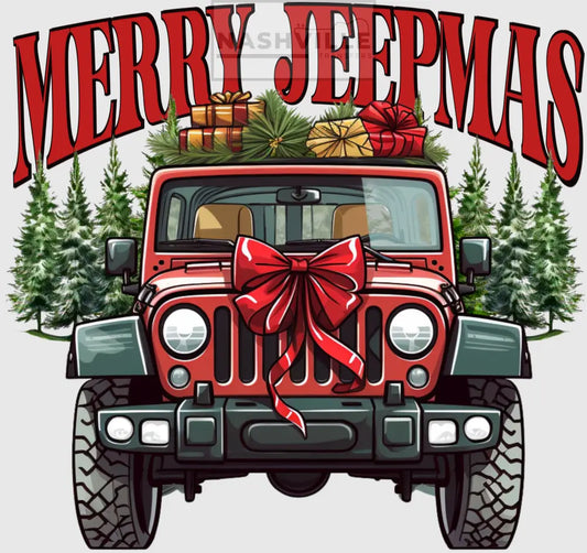 Merry Jeepmas Holiday Transfer.