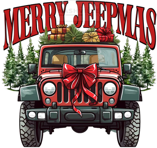 Merry Jeepmas Holiday Transfer.