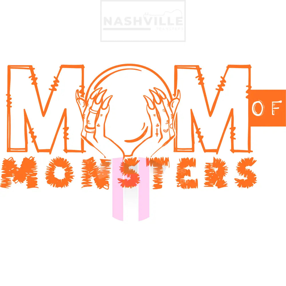 Mom Of Monsters Transfer.