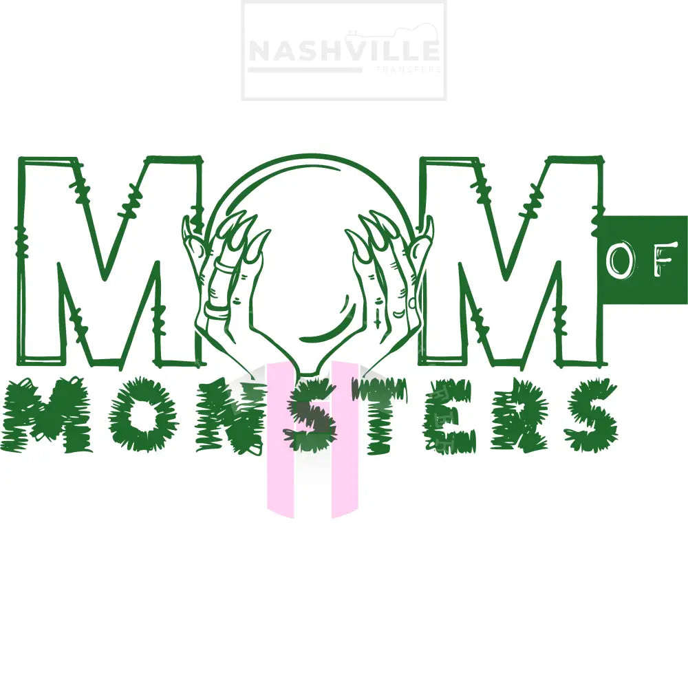 Mom Of Monsters Transfer.