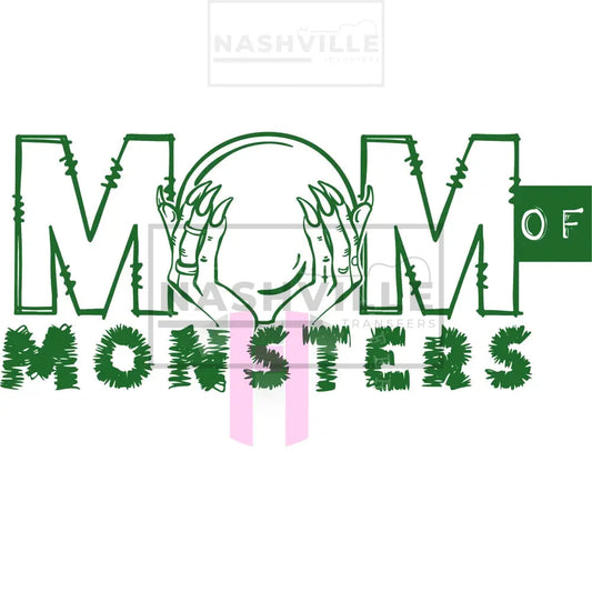 Mom Of Monsters Transfer.