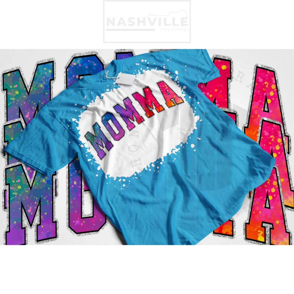 Momma Tee. Bright / Small