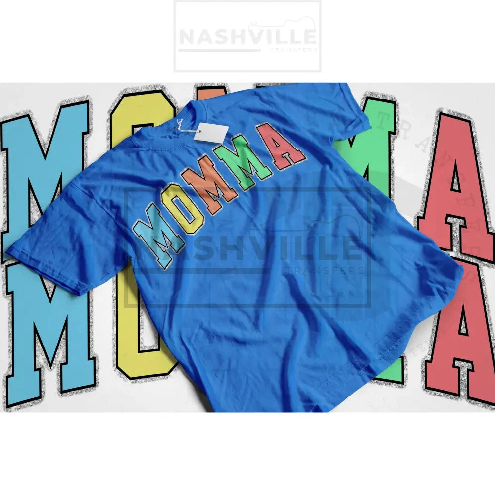 Momma Tee. Pastel / Small