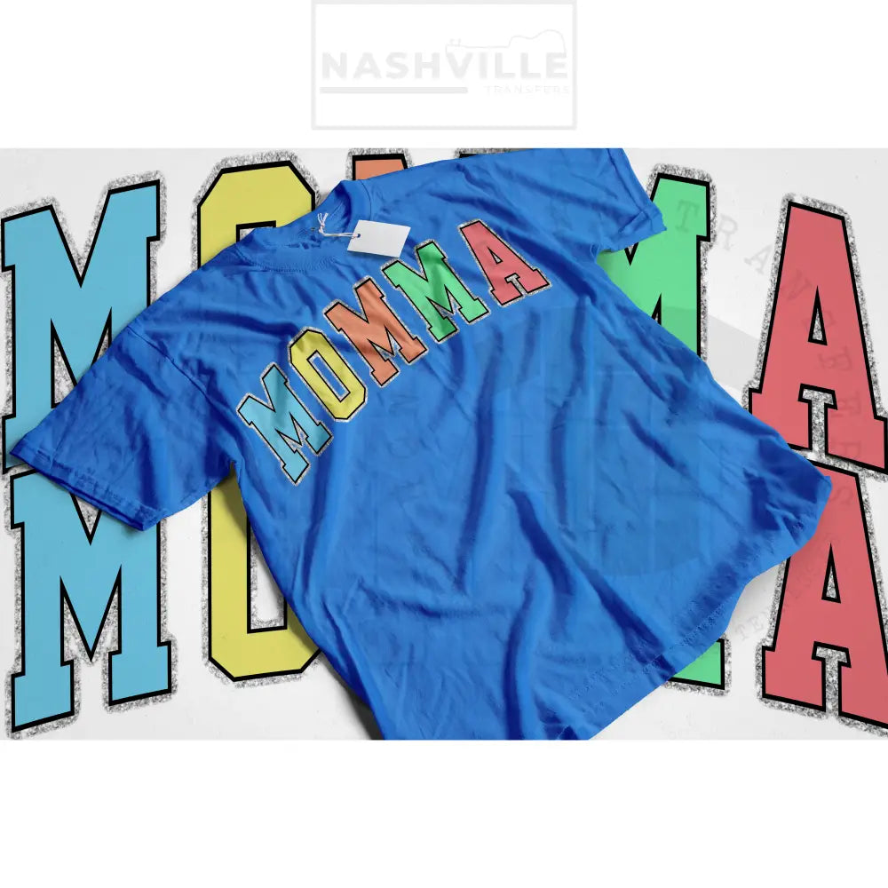 Momma Tee. Pastel / Small