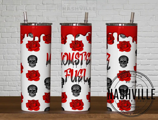 Momster Fuel Tumbler Transfer