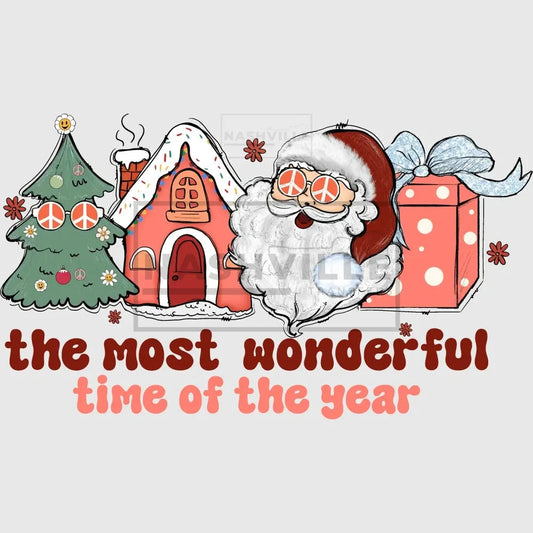 Most Wonderful Time Of Year Transfer